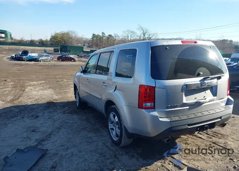 2015 Honda Pilot Ex-L из США, поврежденный, VIN 5FNYF4H57FB014674